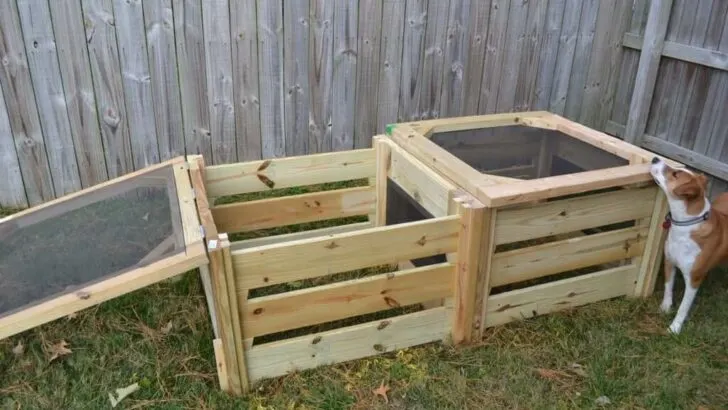 16 DIY Compost Bin Designs
