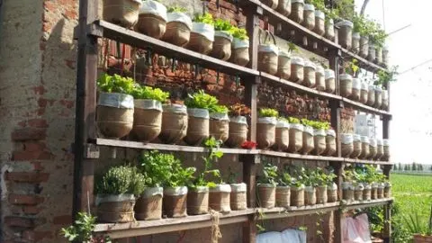 24 DIY Vertical Garden Designs and Ideas