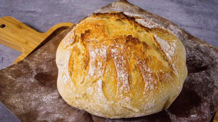 The Easiest Homemade Bread Recipe Ever: No-Knead Dutch Oven Bread